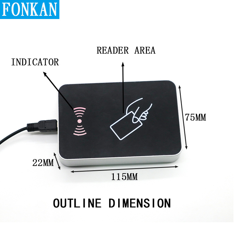 RFID UHF writer