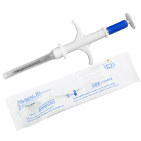 1.25x7mm Animal Microchip Syringe