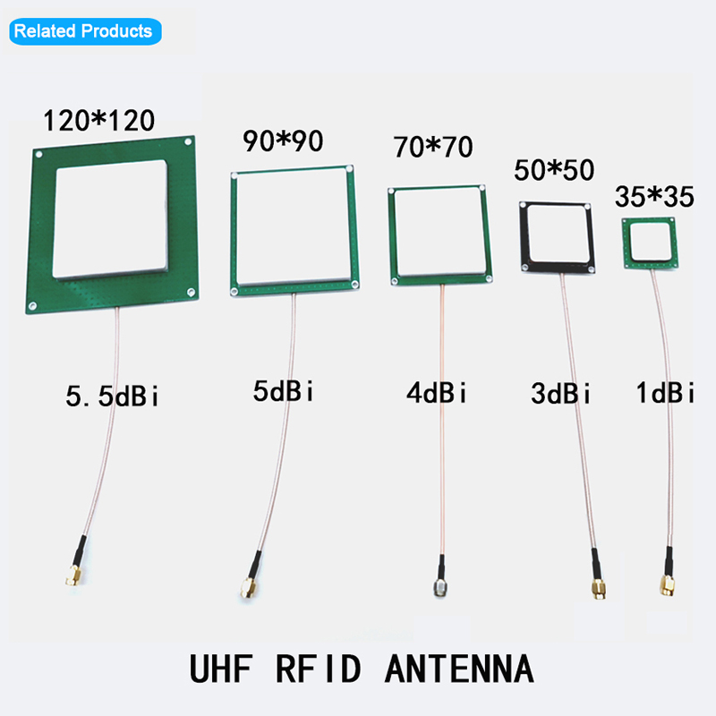 RFID双馈点陶瓷天线