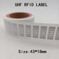 43x18不干胶RFID标签