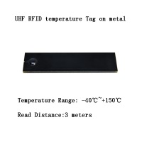 超高频抗金属带温度传感标签