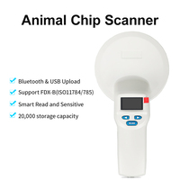 A03 animal ear tag or microchip scanner