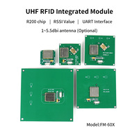 FM-60X UHF RFID Integrated Module 1~5.5dbi antenna