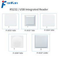 RS232/USB Integrated Reader