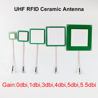 0dbi,1dbi,3dbi,4dbi,5dbi,5.5dbi UHF RFID Ceramic Antenna