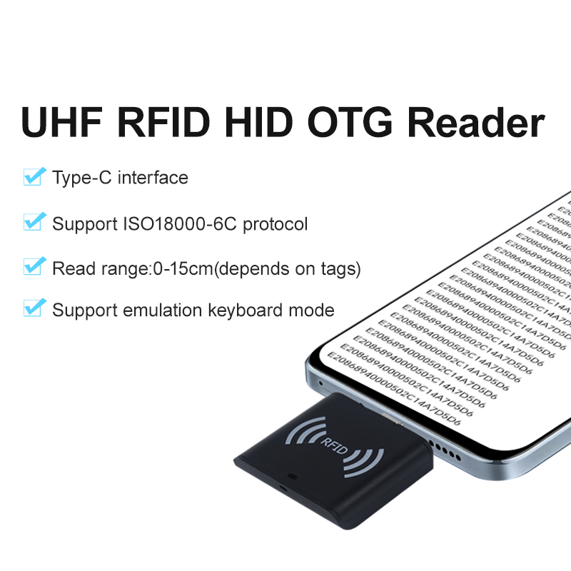 FH-930-HID USB Handheld Reader