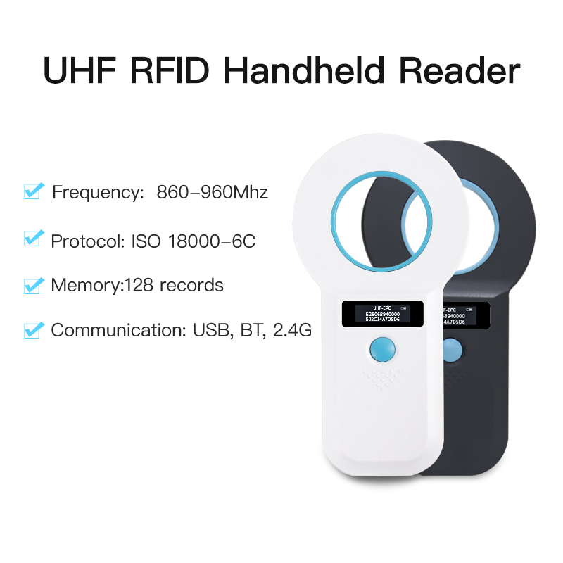 FW20H USB,2.4G,Bluetooth Handheld reader