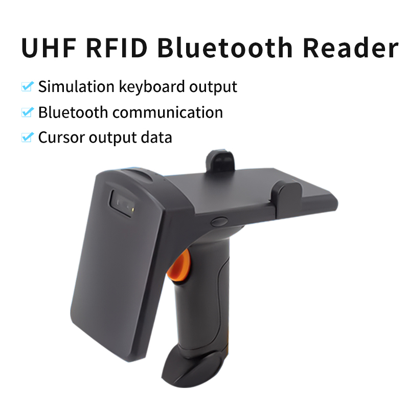 FR-12 USB 2.4G ,Bluetooth Handheld Reader