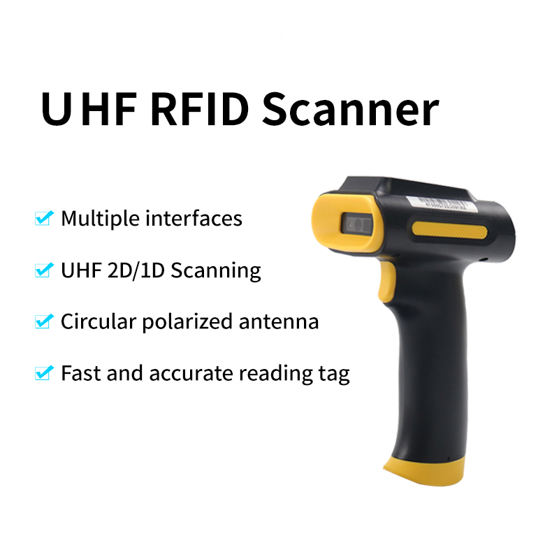 SR-160 USB,2.4G,Bluetooth,Handheld Reader