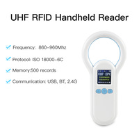 FS20H USB,2.4G,Bluetooth Handheld reader