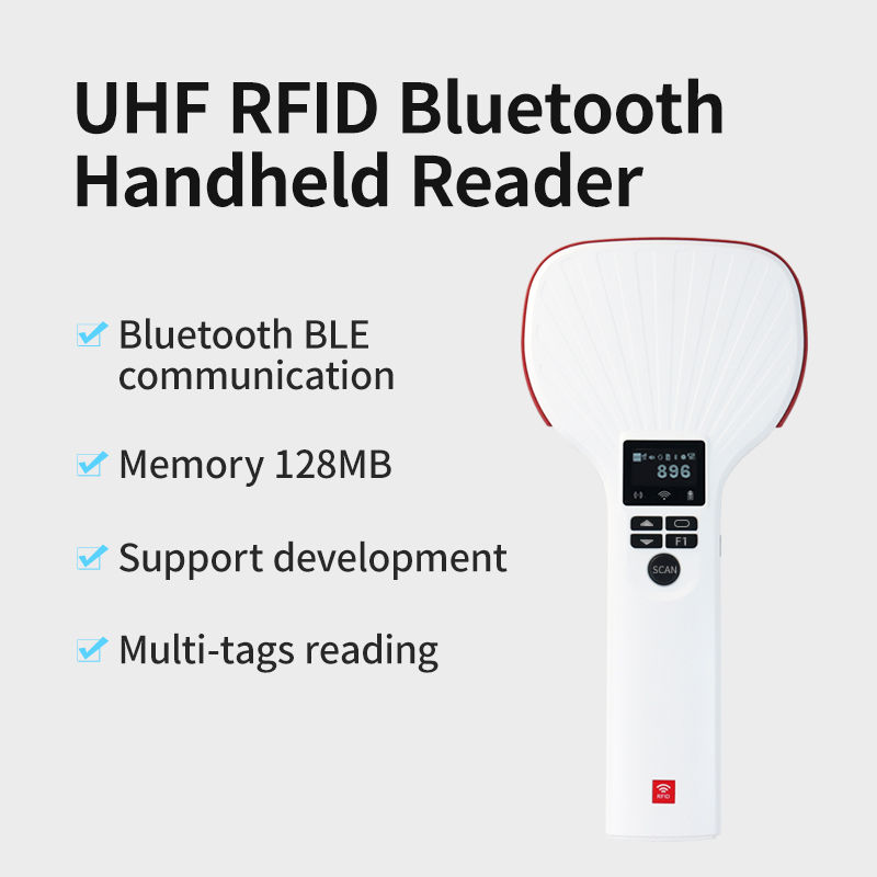 FH-88pro UHF RFID Bluetooth Handheld Reader