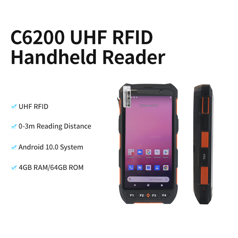 C6200 UHF RFID Handheld Reader