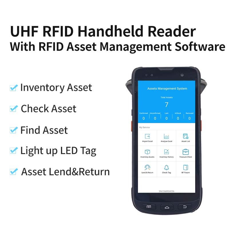 FH-906Z UHF RFID Asset Management