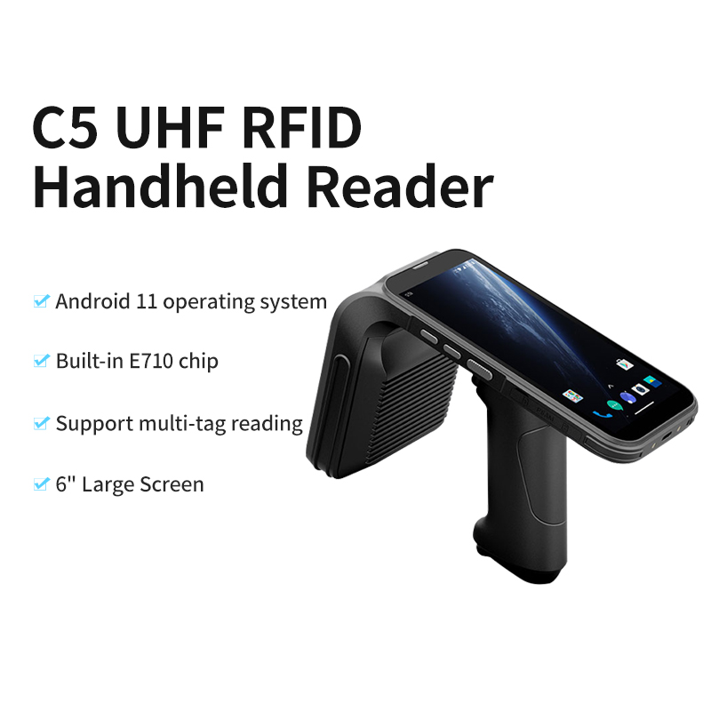 C5 UHF RFID Handheld Reader
