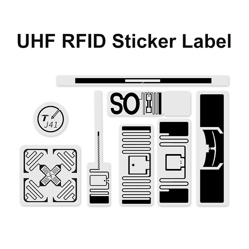 UHF RFID Sticker Laber