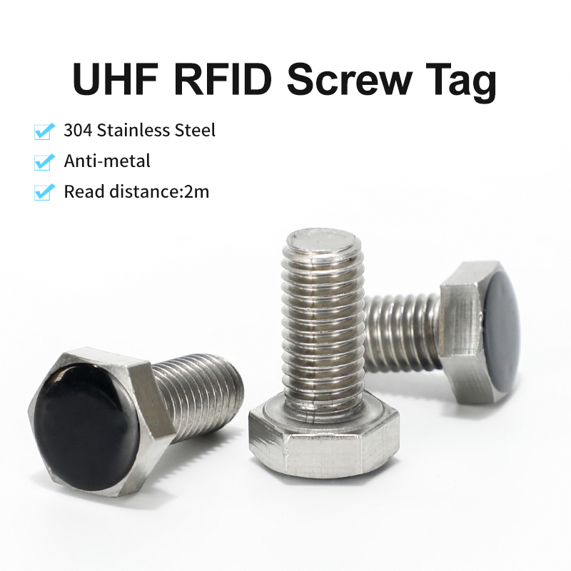 UHF RFID Screw Tag