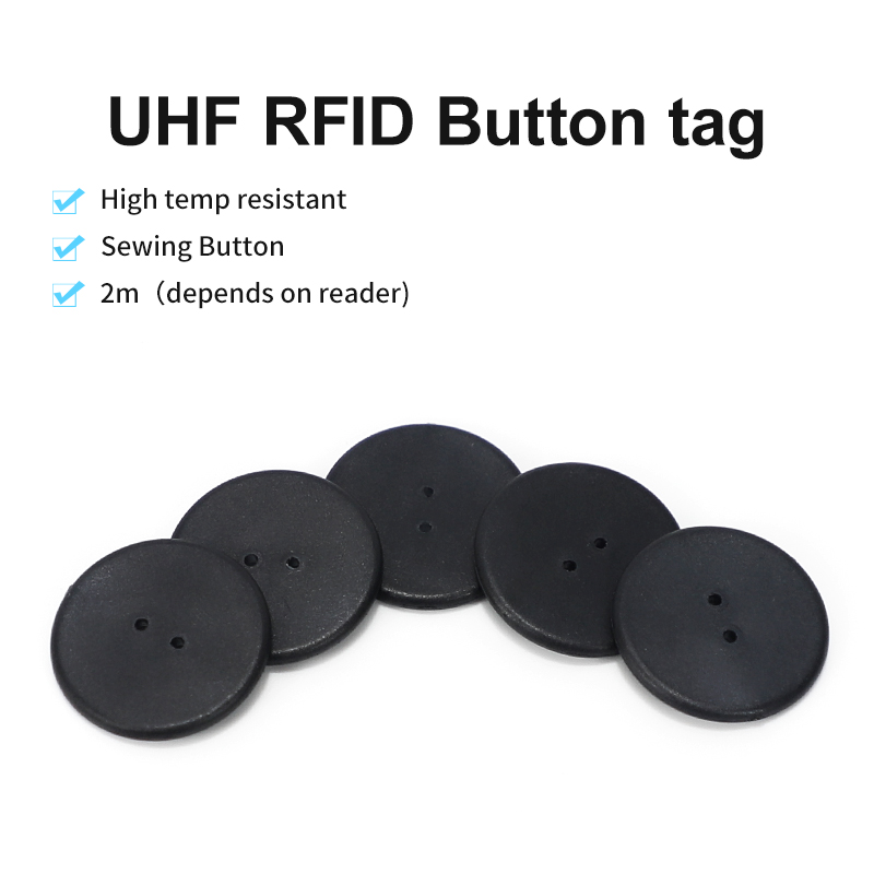 UHF RFID Button tag