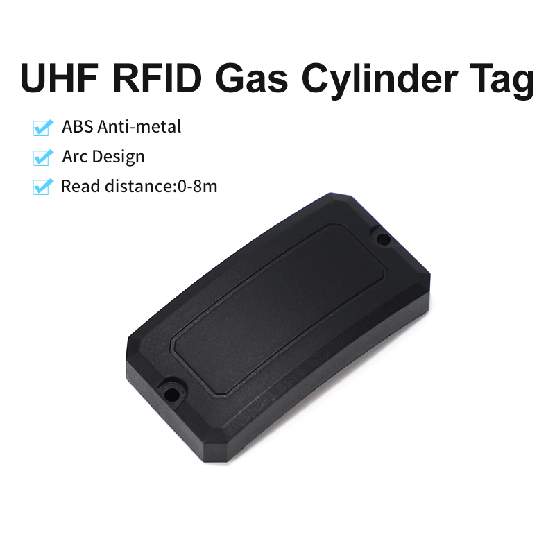 UHF RFID Gas Cylinder Anti-metal Tag
