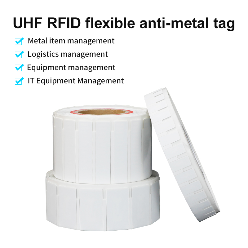 UHF RFID flexible anti-metal tag