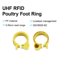 UHF RFID Poultry Foot Ring