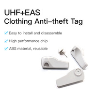 UHF+EAS Clothing Anti-theft Tag