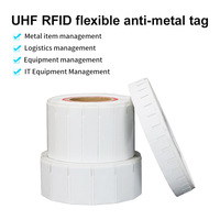 UHF RFID flexible anti-metal tag