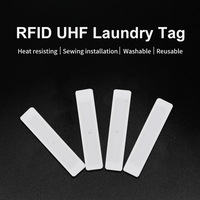 RFID UHF Laundry Silicone Tag