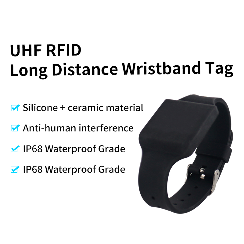 UHF RFID Long Distance Wristband Tag