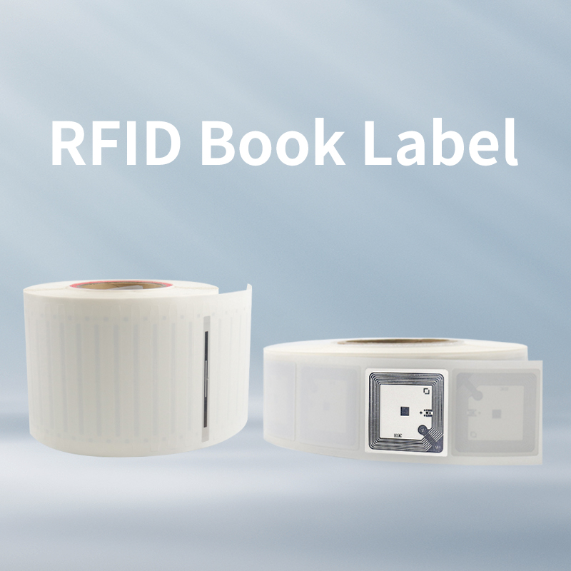 UHF / 13.56MHZ RFID Book Label