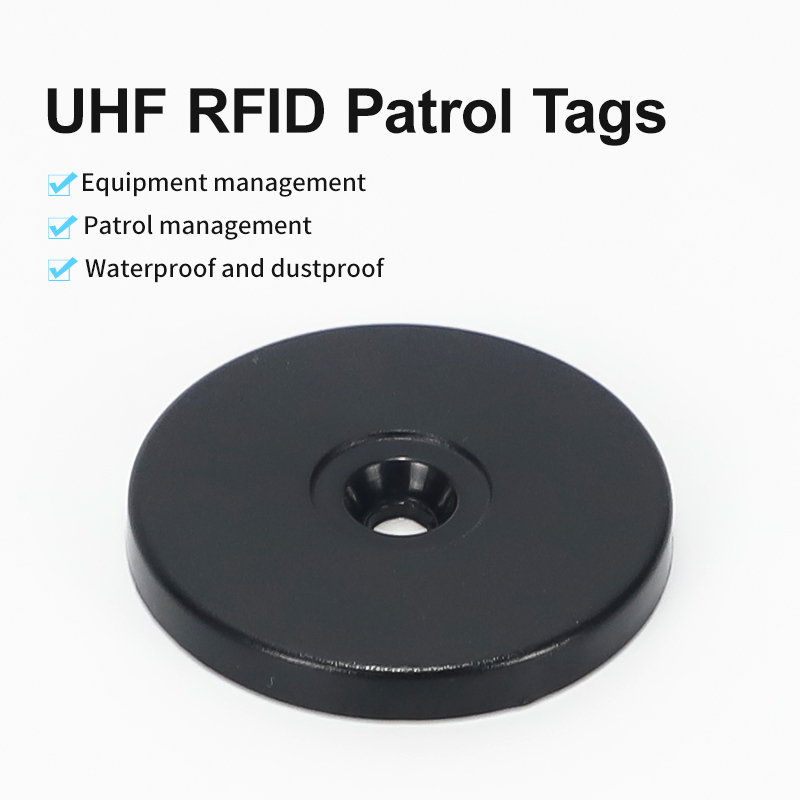 FT-40 ABS UHF RFID Patrol Tags