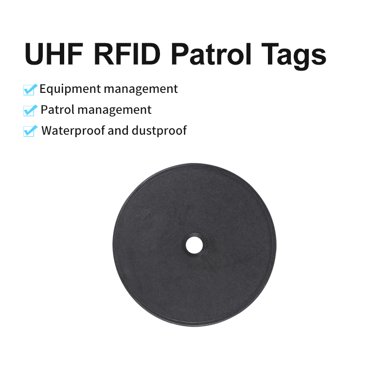 FT-50 PPS UHF RFID Patrol Tags