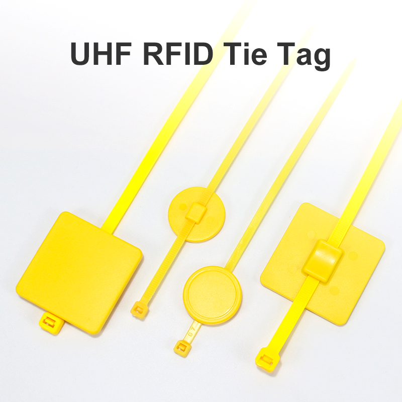 UHF RFID ABS Tie Tag