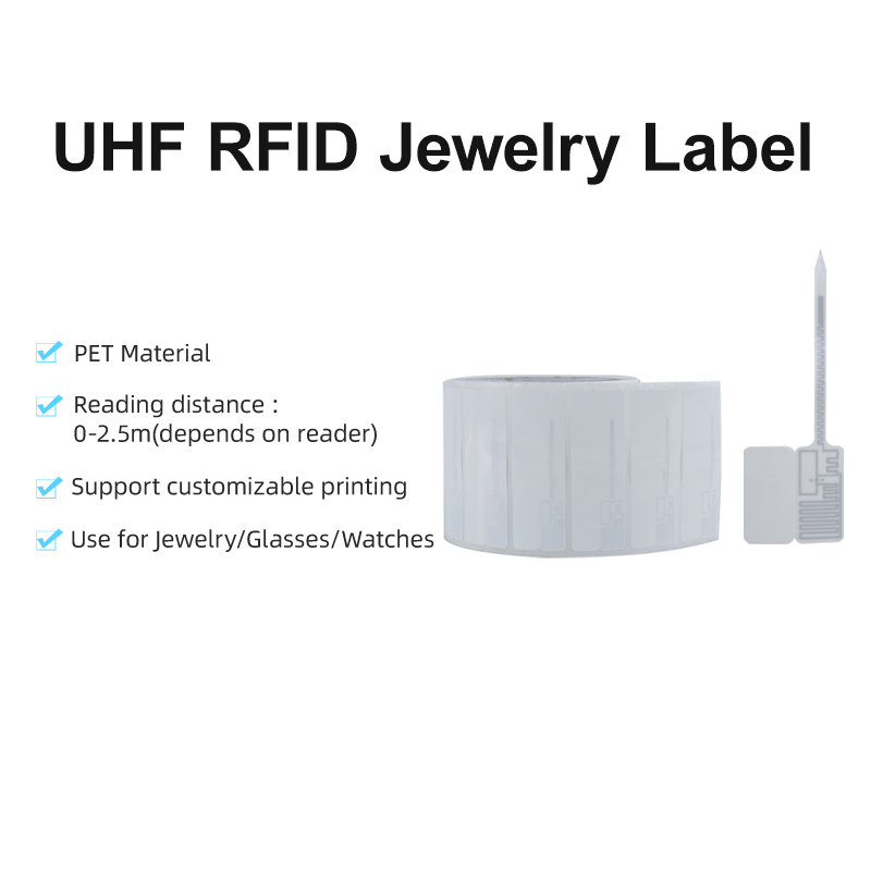 UHF RFID Jewelry Label