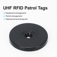 FT-40 ABS UHF RFID Patrol Tags