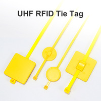 UHF RFID ABS Tie Tag