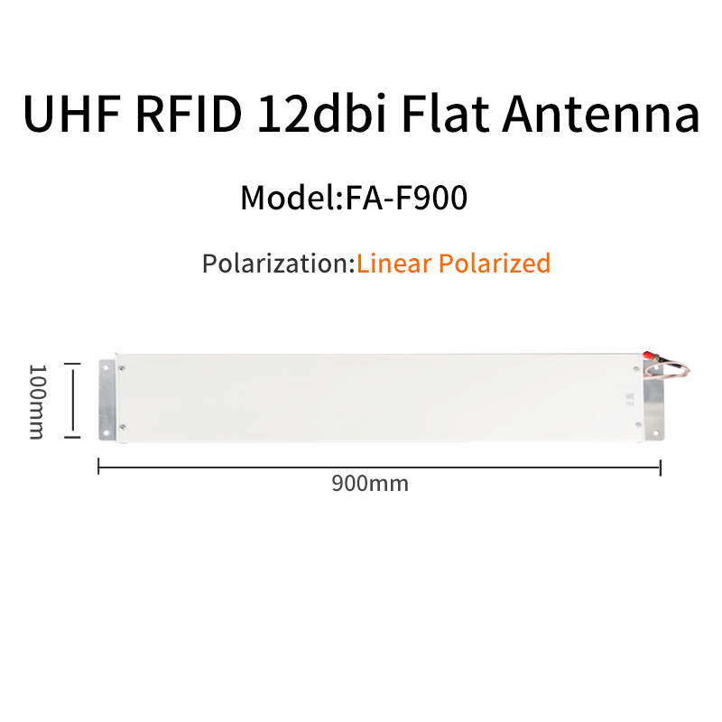 UHF RFID 900*100mm 12dbi flat antenna