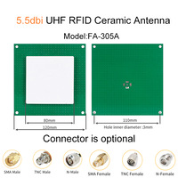 5.5dbi 120*120mm UHF RFID Ceramic Antenna