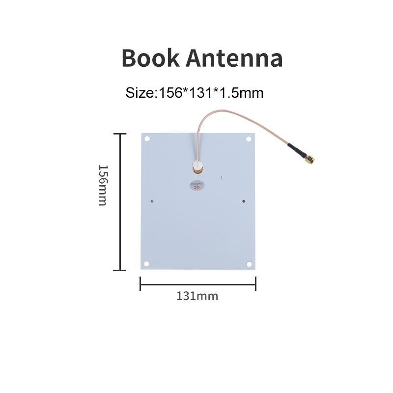 156*131mm Book Antenna