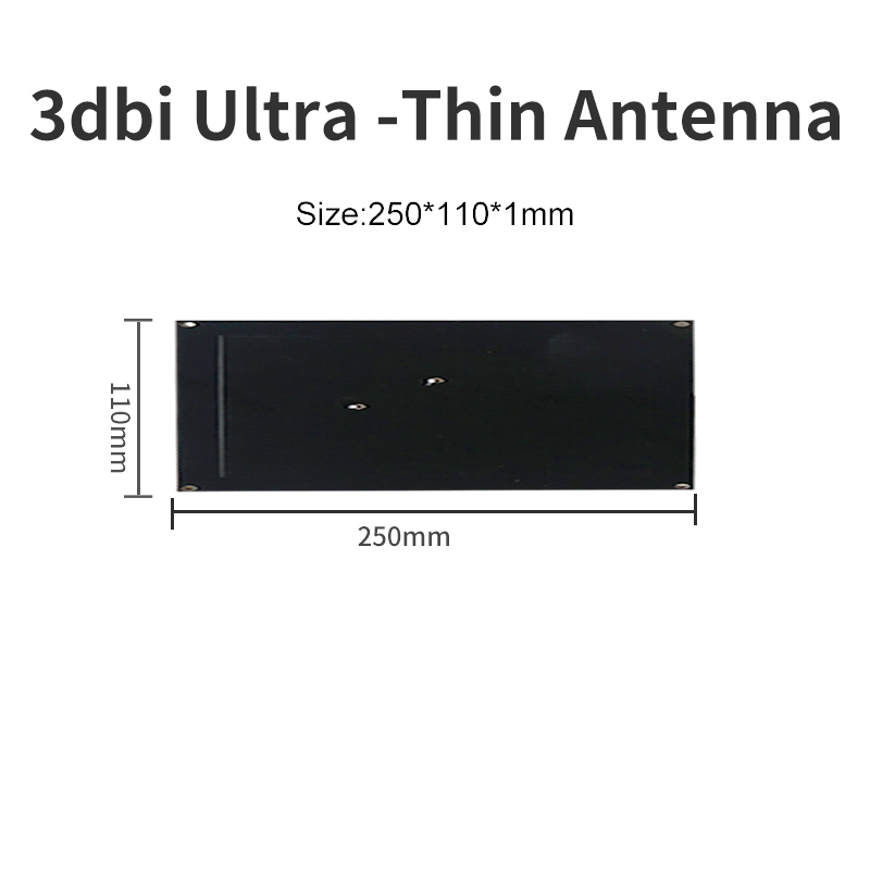 250*110mm UHF RFID Ultra Thin Antenna