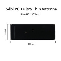 440*130mm UHF RFID Ultra Thin Antenna
