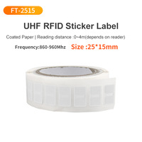 25*15mm UHF RFID Sticker Label