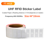 44*18mm UHF RFID Sticker Label
